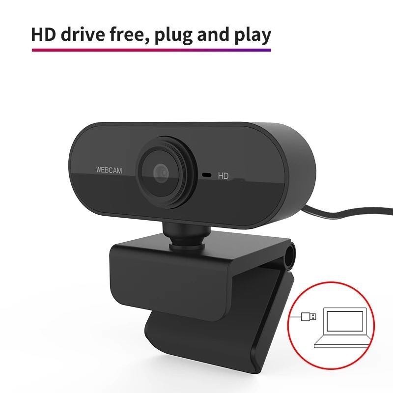 Webcam Full Hd 1080p Tích Hợp Mic Cho Máy Tính | BigBuy360 - bigbuy360.vn