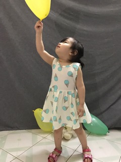 Sỉ ri váy hoa cộc tay