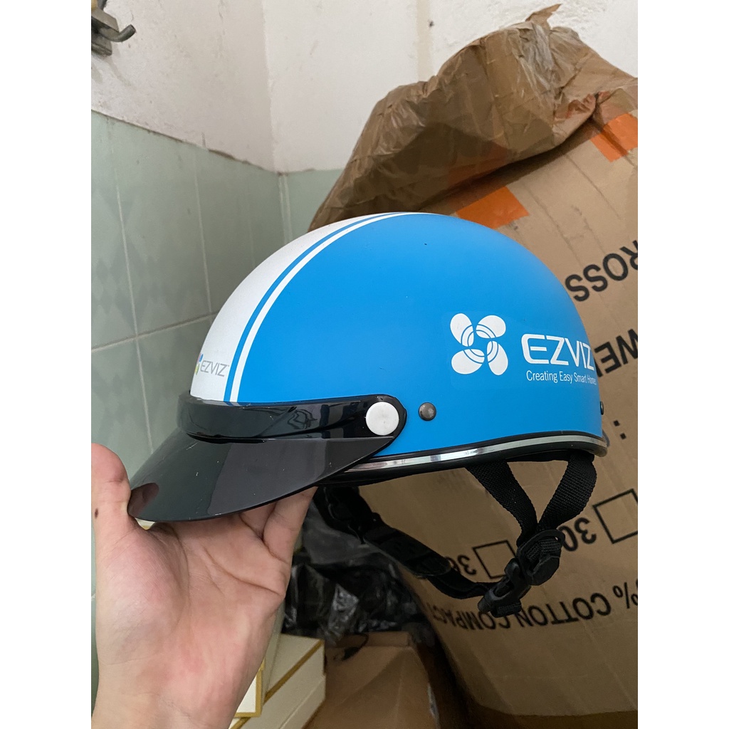 Mũ bảo hiểm nửa đầu xịn chuẩn hàng dự án xuất dư