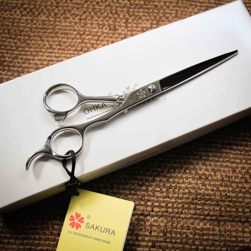 Kéo cắt tóc cao cấp SAKURA XB550/XB600 Nhật bản