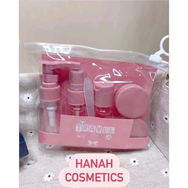 BỘ CHIẾT MỸ PHẨM TRAVEL ROUNA