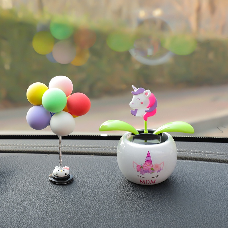 🤩[Head Shaking!] Hoa Hướng Dương Lắc Đầu Sáng Tạo Trang Trí Xe Hơi