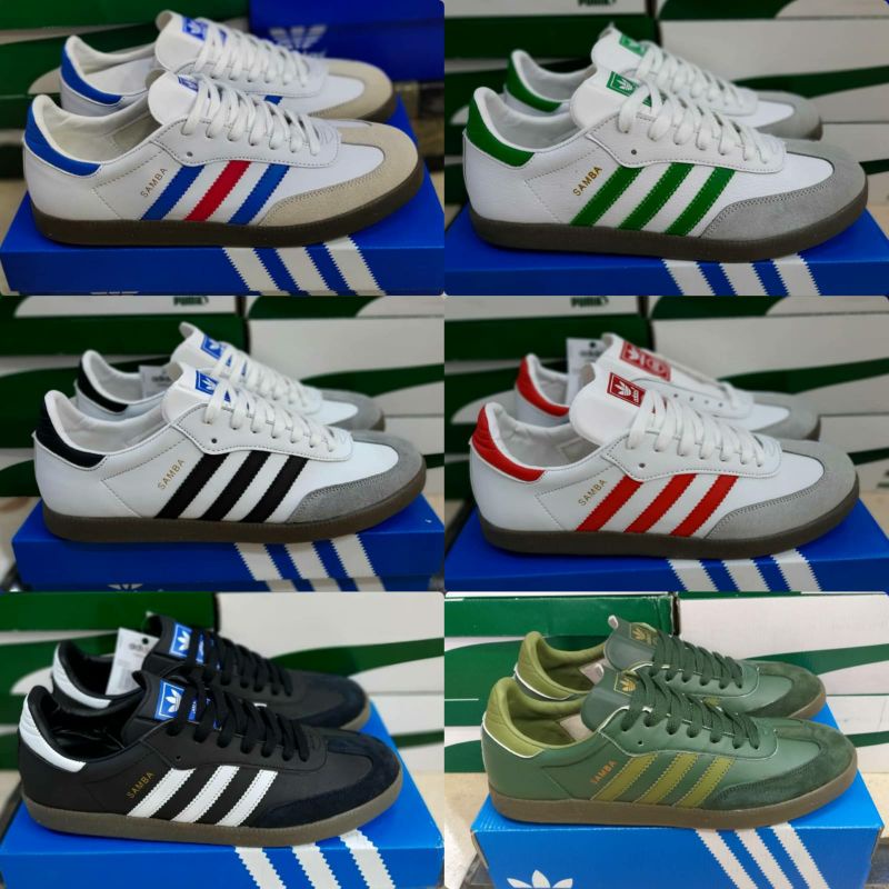 Giày Thể Thao Adidas Samba Gum Thời Trang Cao Cấp Cho Nam
