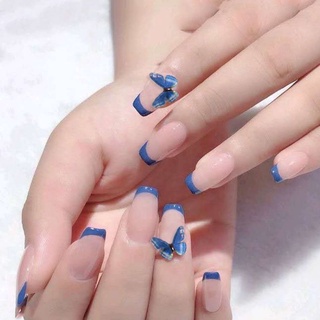 Charm bướm nail trang trí móng tay