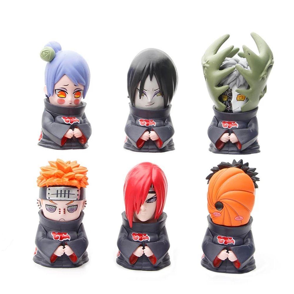 Mô Hình Nhân Vật Gaara Kakashi Uchiha Sasuke Trong Naruto REBUY1