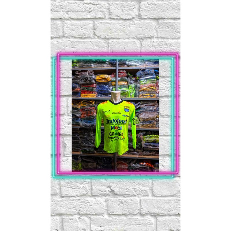 Áo Thủ Môn Persib Goalkeeper Jersey 2019