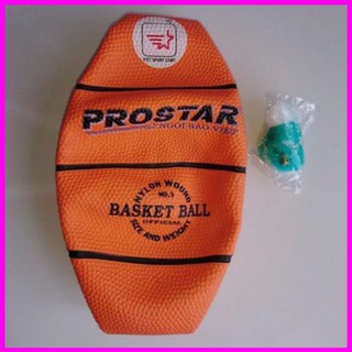Bóng rổ Prostar size 3,5,6,7( tặng kèm 1kim bơm và 1 lưới đựng bóng)