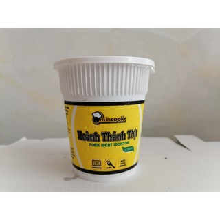 [250g] Hoành thánh thịt Mincook [VN] AGREX (nw5)