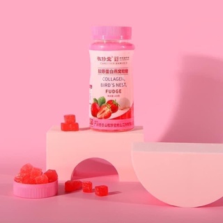 kẹo collagen tổ yến