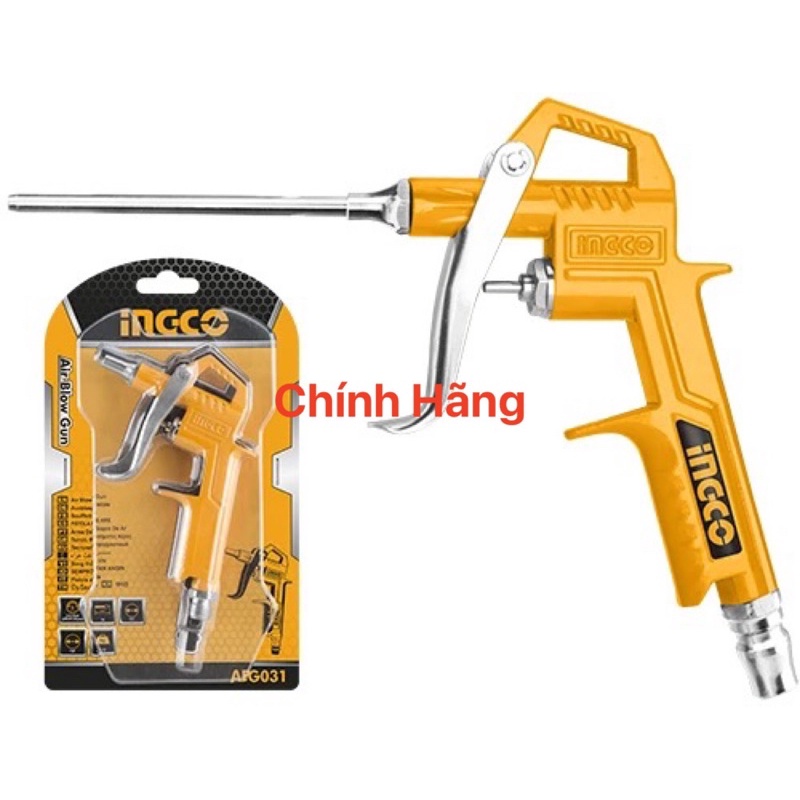 INGCO Súng thổi khí 80mm ABG081-3 (Cam kết Chính Hãng 100%)