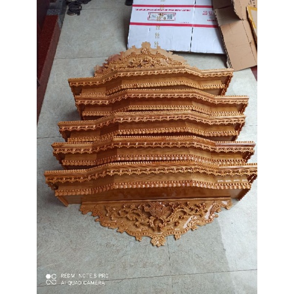 Bàn thờ Thiên Chúa 90x 30cm_ Bệ bàn thờ gia đình gỗ pơ mu