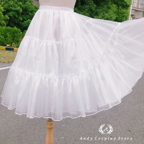 [CÓ SẴN] Tùng phồng mặc váy lolita mềm 60cm
