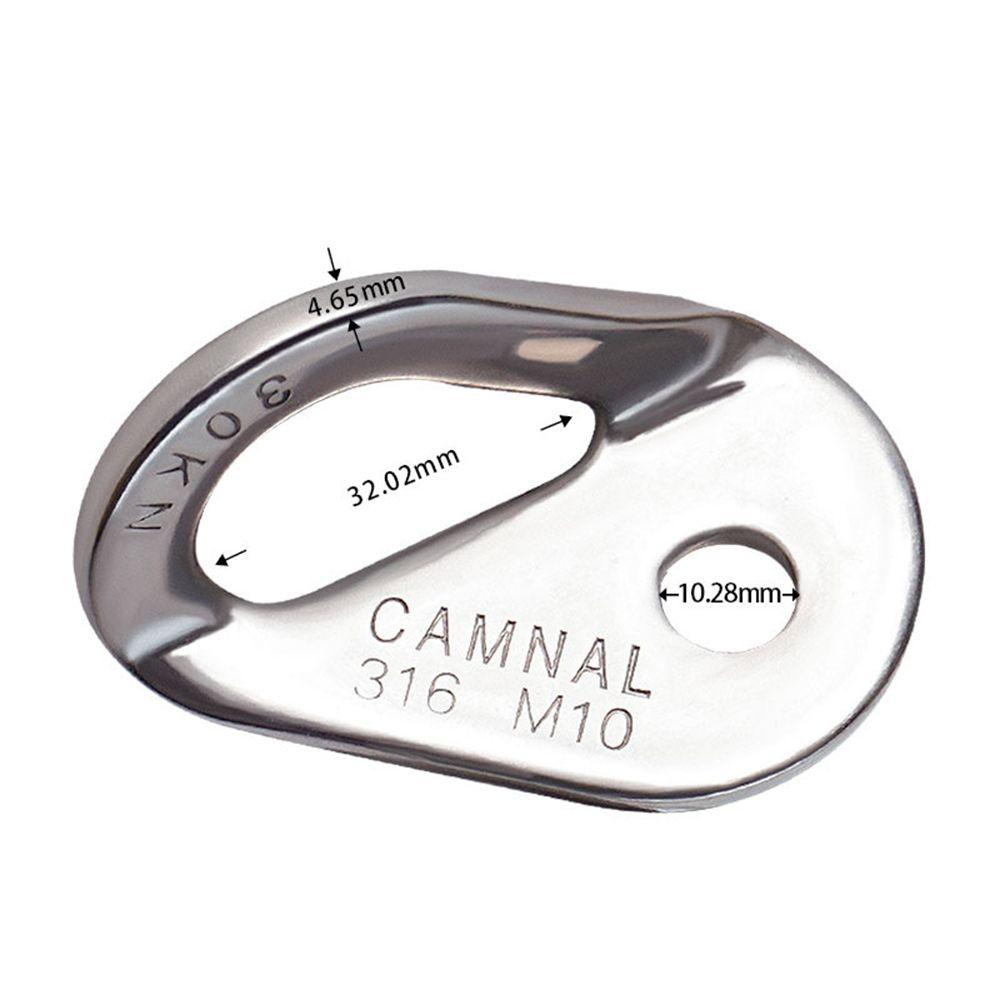 Dụng Cụ Hỗ Trợ Leo Núi Bằng Thép Không Gỉ 316 33mm