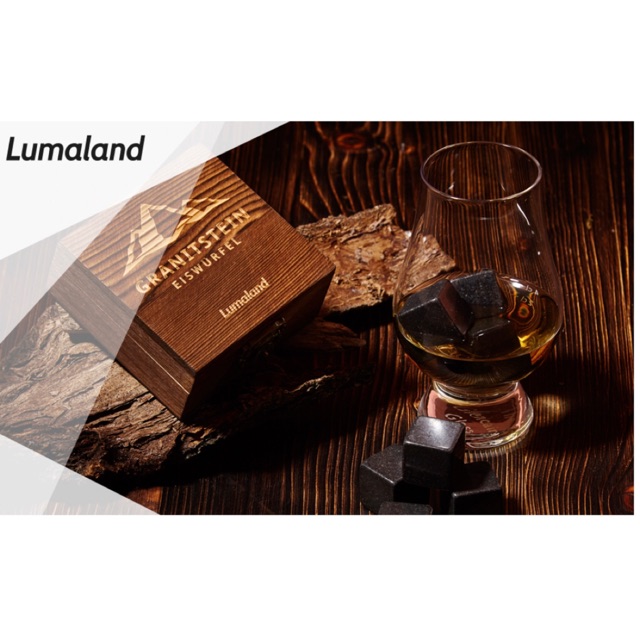 Đá vĩnh cửu whisky Lumaland