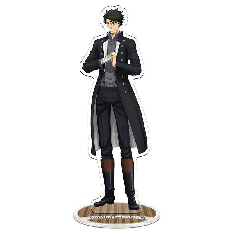 Biển Hiệu Đứng 21CM Bằng Acrylic In Hình Anime Moriarty William James Moriarty Polloque Moran Holmes