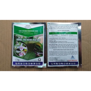 Thuốc đặc trị thối nhũn cho hoa lan hiệu quả cao, probencarb 250wp