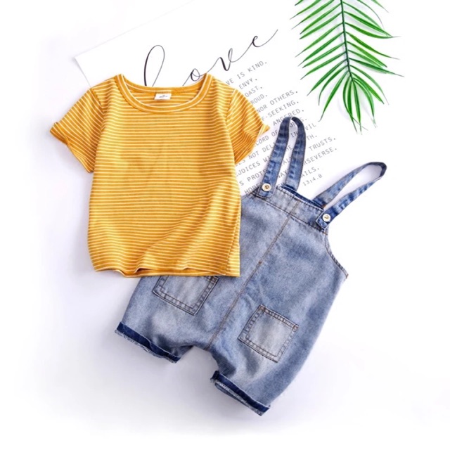 Set yếm bò cho bé