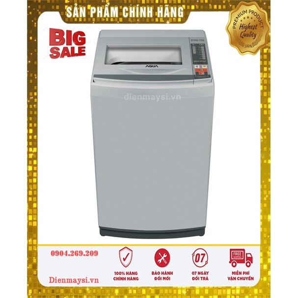 Máy giặt Aqua 7.2 Kg AQW-S72CT, H2 (Miễn phí giao tại HCM-ngoài tỉnh liên hệ shop)