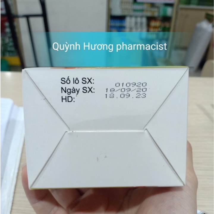 Viên uống OPTICYSTIN hộp 60 viên