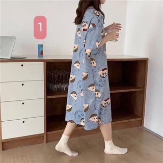 Order cặp váy xuông ngủ