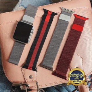 Dây đeo Thép Chống Gỉ cho Apple Watch ( Milanese Loops)
