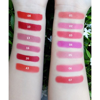 Son môi lâu phai Farmasi True Color Lipstick