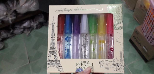 Bộ 7 chai nước hoa cây bút Fantasy | Thế Giới Skin Care