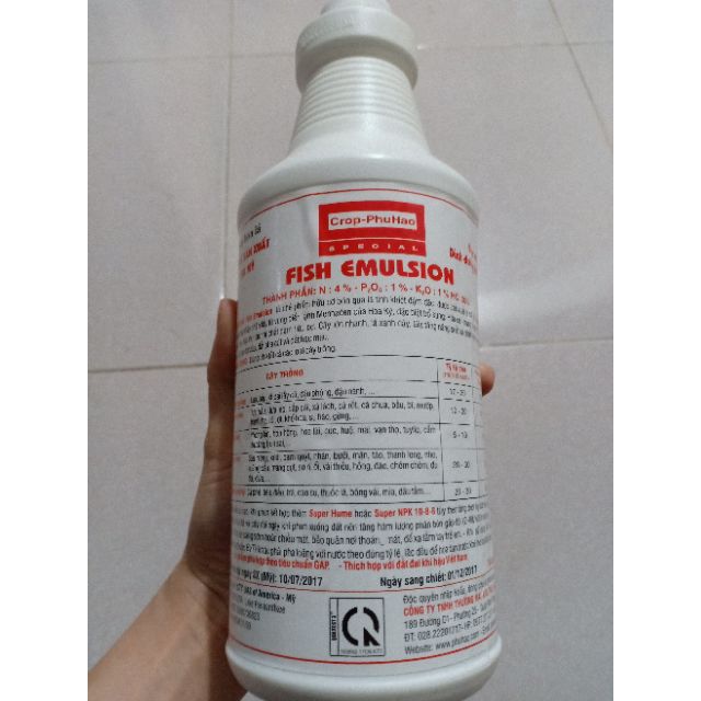 Phân cá, đạm cá Mỹ