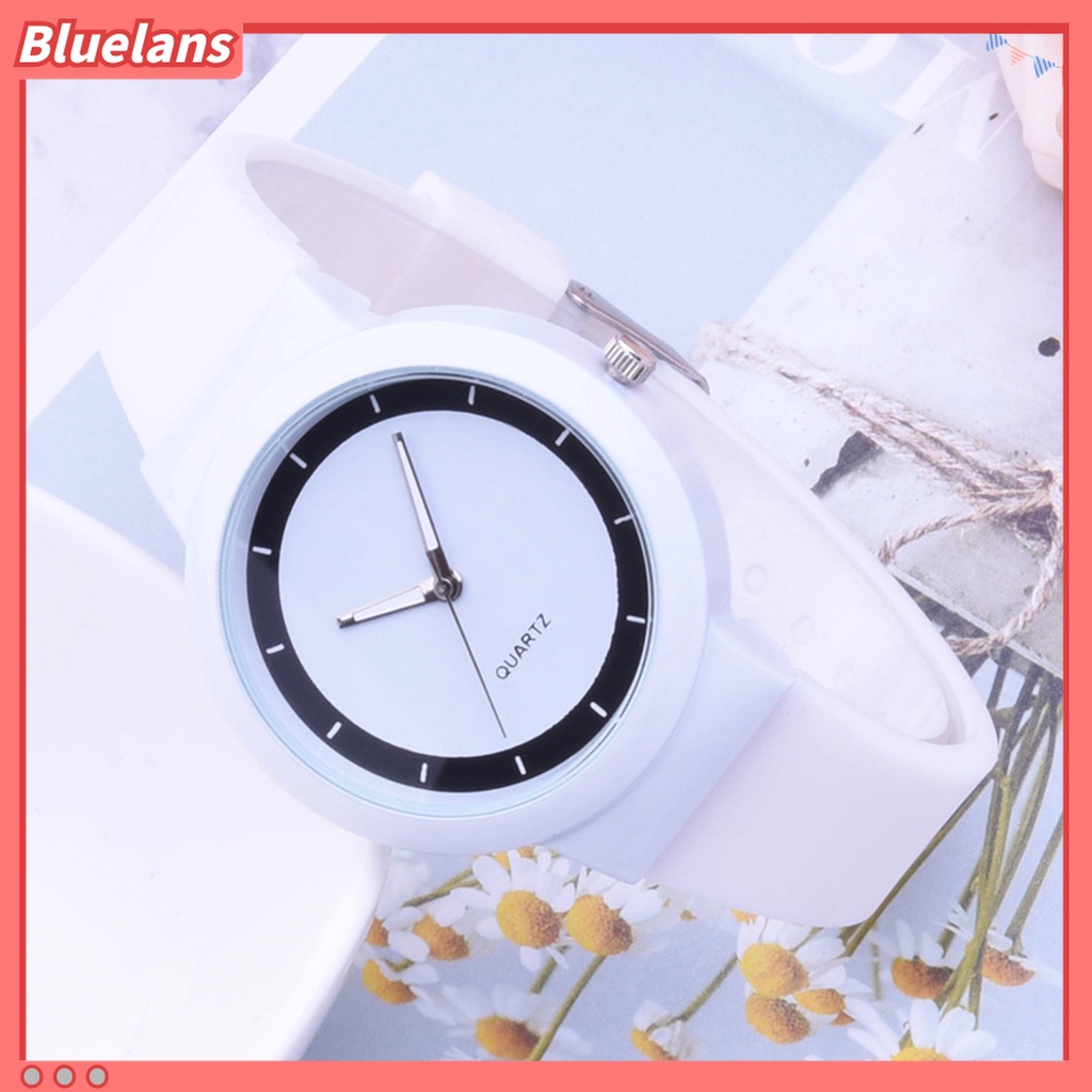 Đồng Hồ Analog Máy Quartz Mặt Tròn Bằng Hợp Kim 48h Cho Bạn Gái