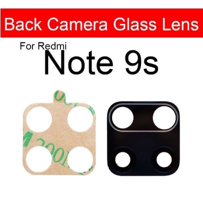 Kính camera sau Xiaomi Redmi Note 9S - Note 9 Pro 4G  - Tặng kèm miếng dán