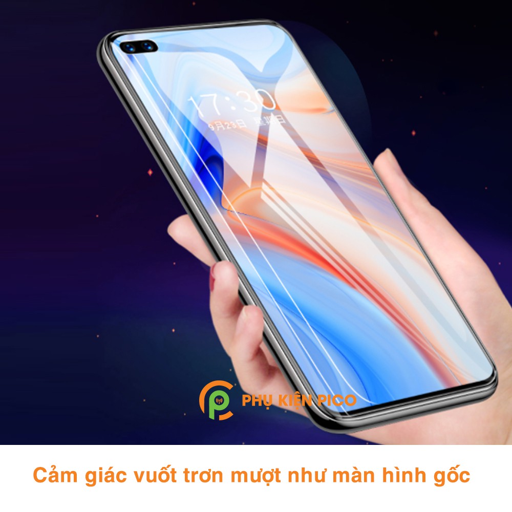 Kính cường lực Reno 4 / Reno 5 full màn hình chính hãng Gor - Dán màn hình Oppo Reno 4