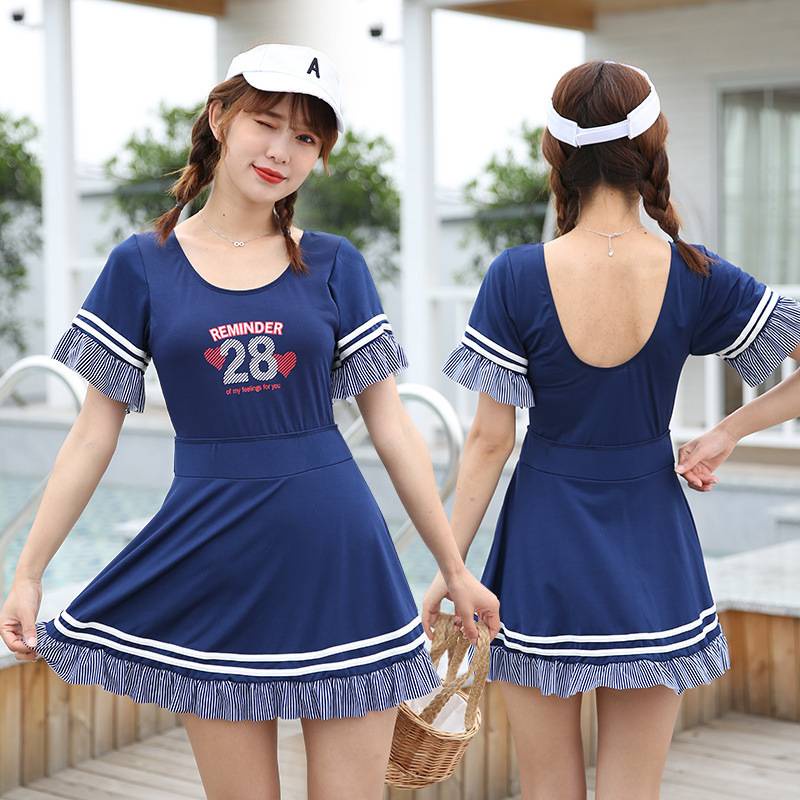 Mới Bộ Đồ Bơi Một Mảnh Tay Ngắn Dáng Ôm Thời Trang Thể Thao Cho Nữ Ds-532106 | BigBuy360 - bigbuy360.vn