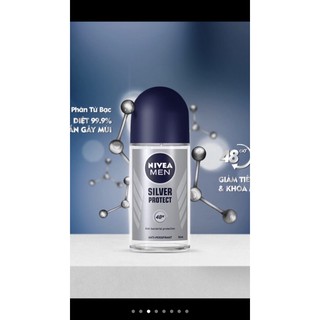 LĂN NIVEA MEN SILVER PROTECT