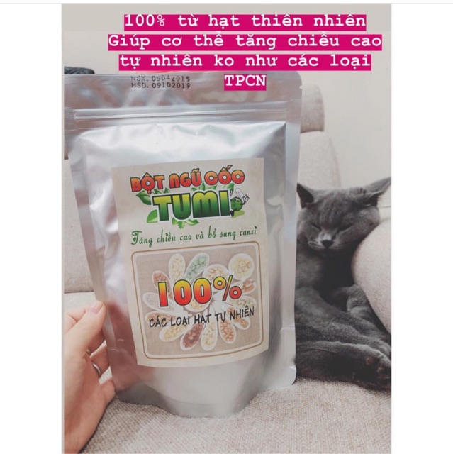 Bột ngũ cốc tăng chiều cao TUMI Có Mã Vạch - Tặng bí quyết tăng chiều cao | BigBuy360 - bigbuy360.vn