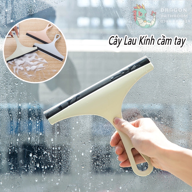 Chổi Lau Kính Tiện Dụng - Cây Dụng Cụ Gạt Kiếng Cầm Tay-LO-191