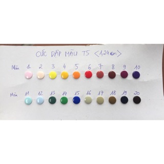 cúc dập nhựa cỡ t5 (1,24cm)