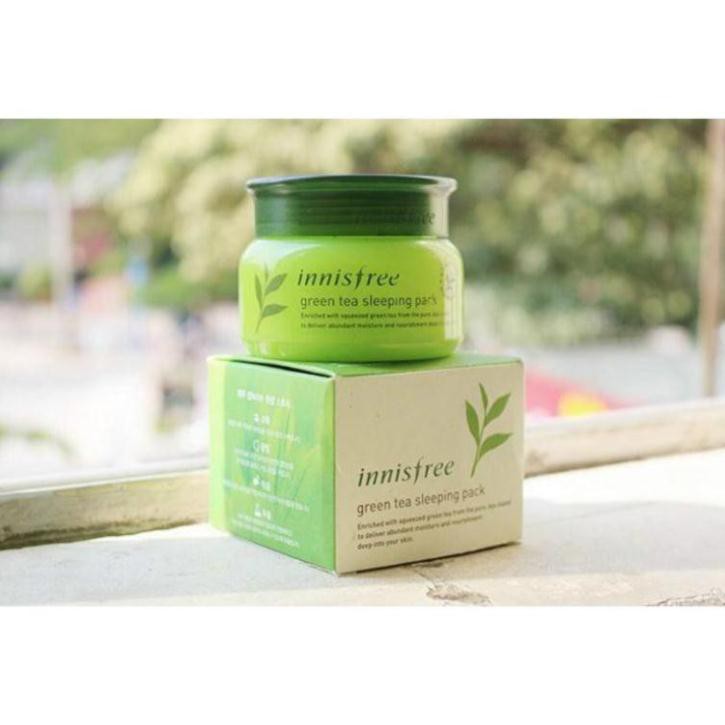 KEM DƯỠNG ẨM CHIẾT XUẤT TỪ MẦM TRÀ XANH INNISFREE Green Tea Seed C 50G