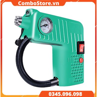 Bơm lốp ô tô xe hơi kiểu cầm tay mini YX301 độc và đẹp