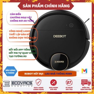 Robot hút bụi lau nhà ecovacs deebot dn520 giá rẻ nhất