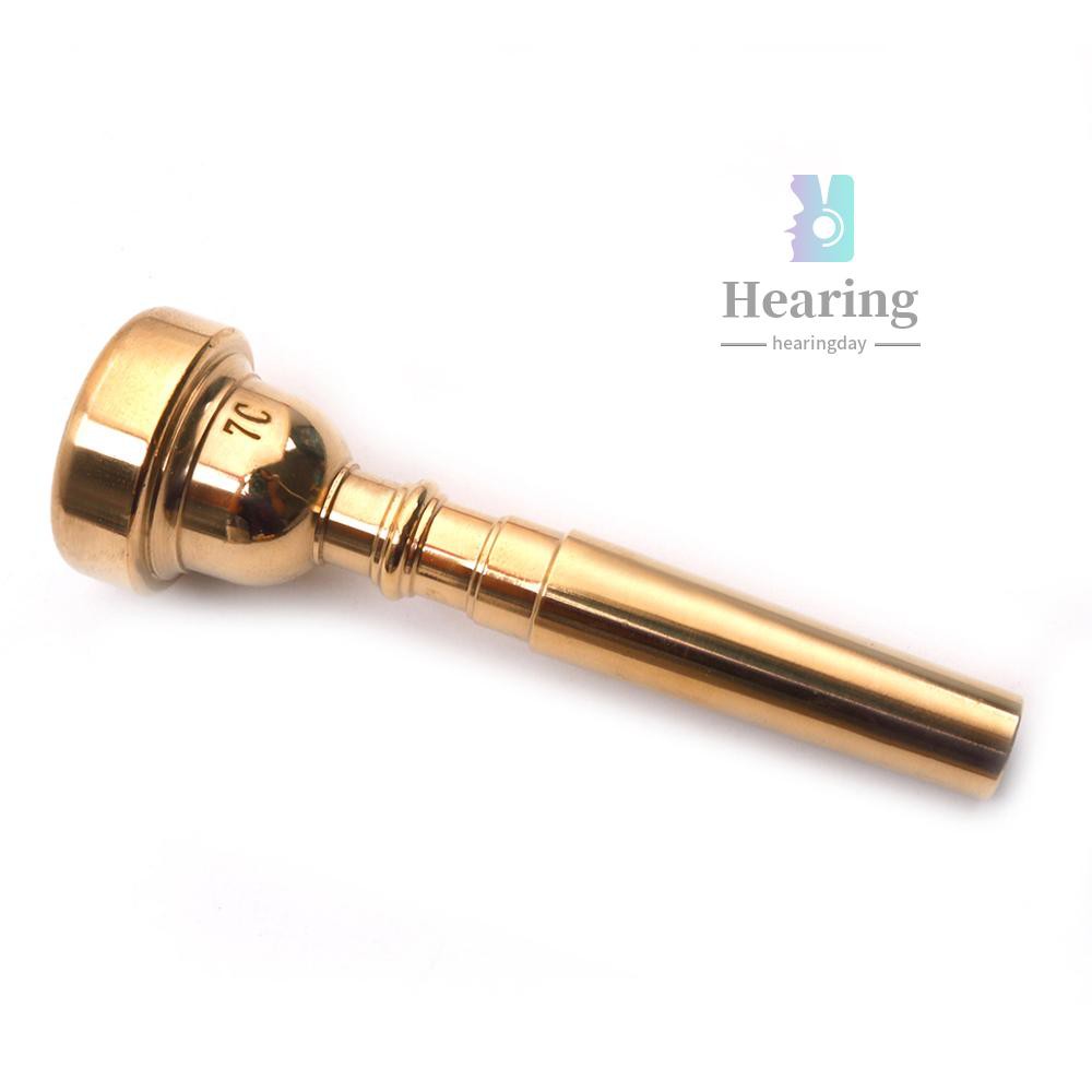 Ống Thổi Kèn Trumpet Mạ Vàng 7c