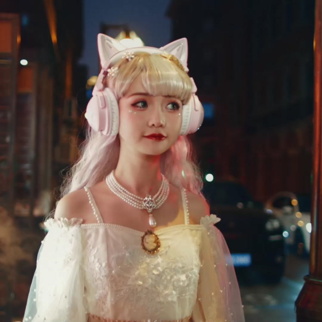 Tai nghe tai mèo Yowu Cat Ear Headphones 3 Series Qualcomm Bluetooth 5.0 hỗ trợ aptX Chống Ồn Led Rgb Gaming | BigBuy360 - bigbuy360.vn