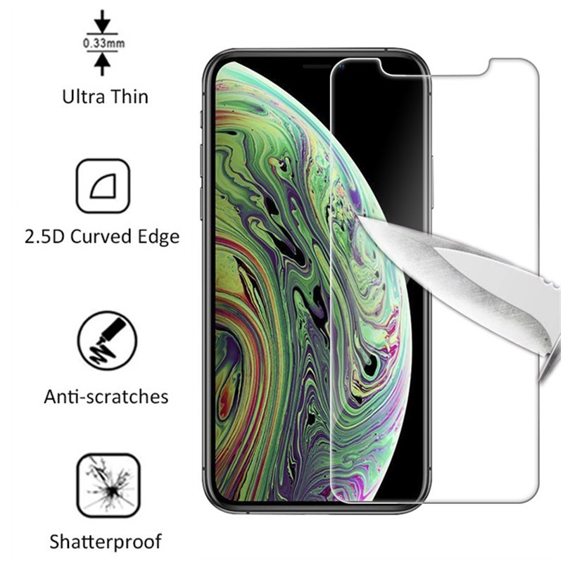 Kính cường lực cho iphone 6 6s 7 7plus 8 8plus X Xs 11 pro Xs Max Xr