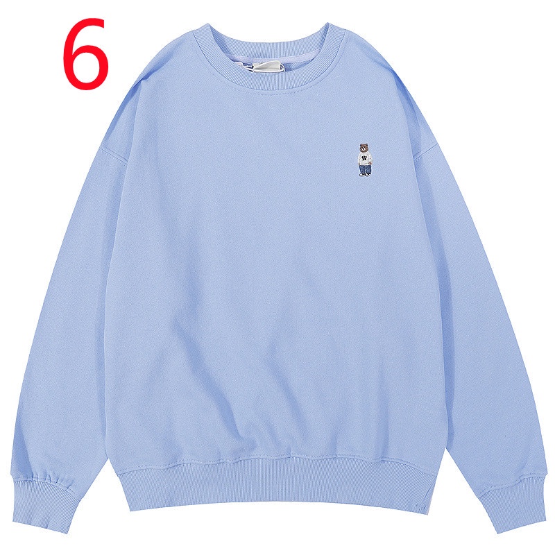 Áo Nỉ Dài Tay Plus Size Thời Trang Nam Nữ