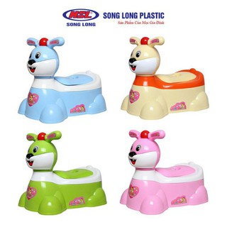 Bô thỏ cho Bé có nhạc Song Long plastic Nhựa PP cao cấp