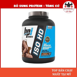 BPI Sports Iso HD Whey Iso HD Sữa Tăng Cơ Bắp 100% Pure Whey Isolate
