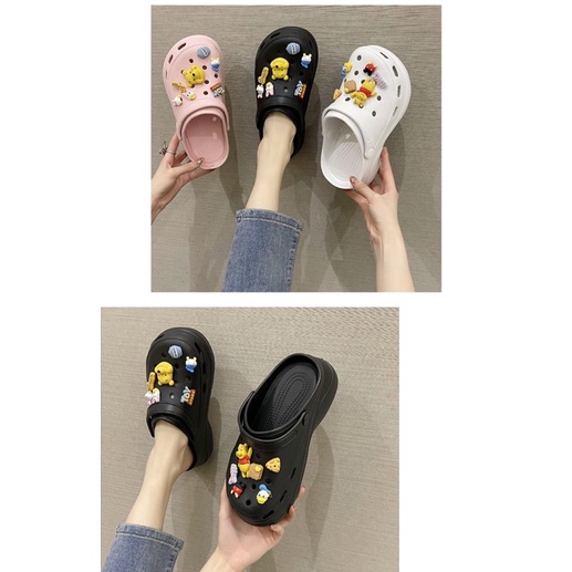 Dép crocs gấu Pooh kute