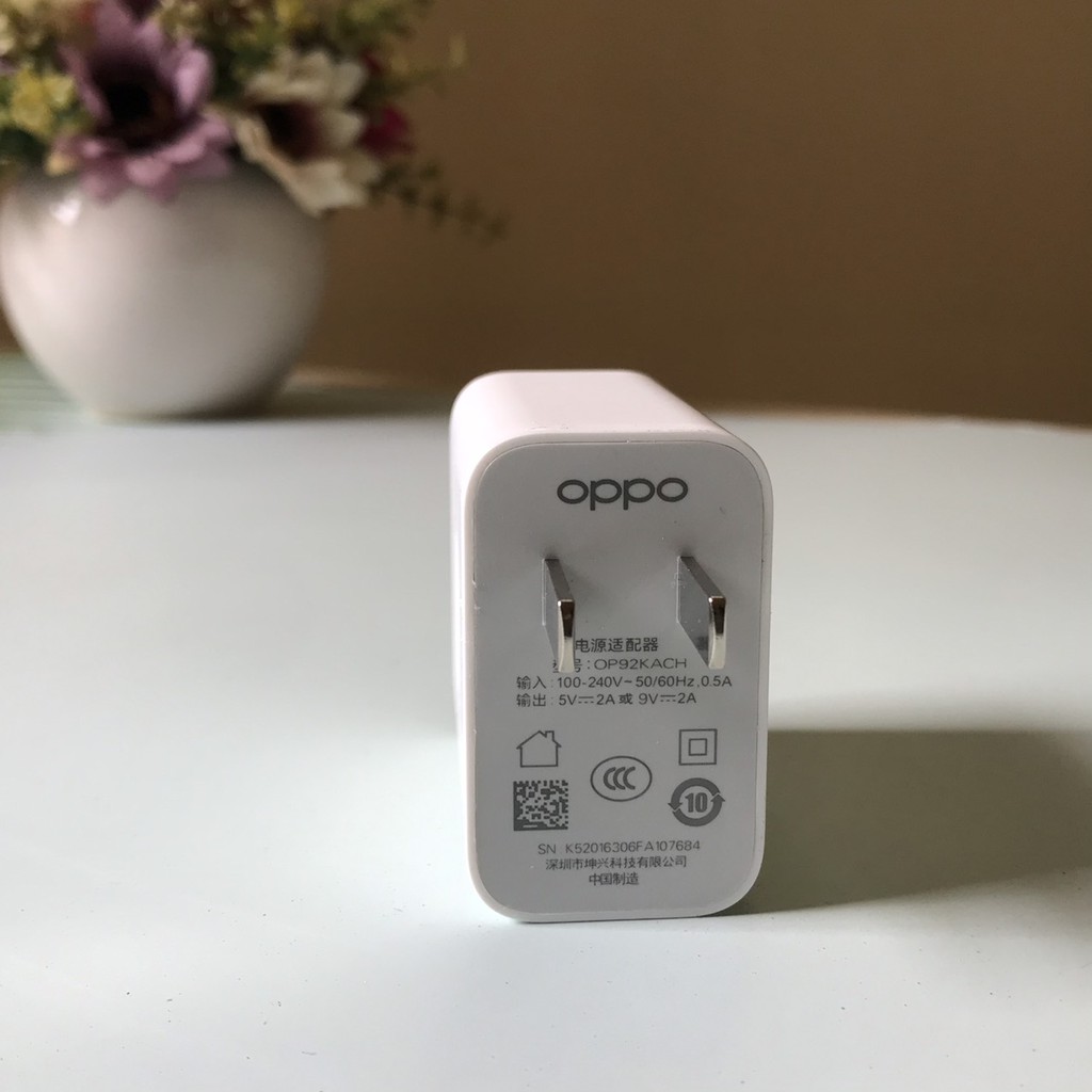 Sạc Nhanh OPPO A92 18W - Hàng Chính Hãng