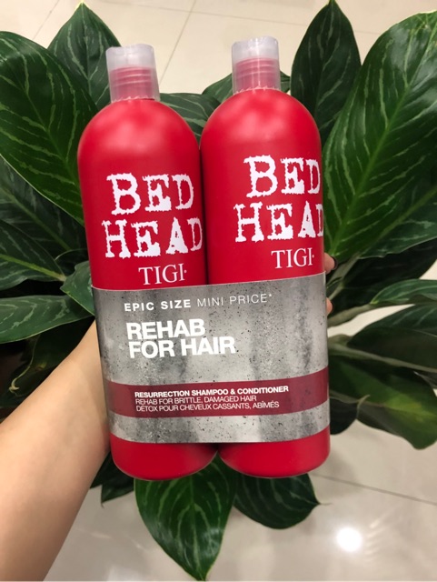 Cặp dầu gội xả Tigi bed head