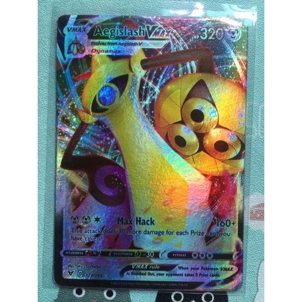 Thẻ bài Pokemon Vmax giá rẻ