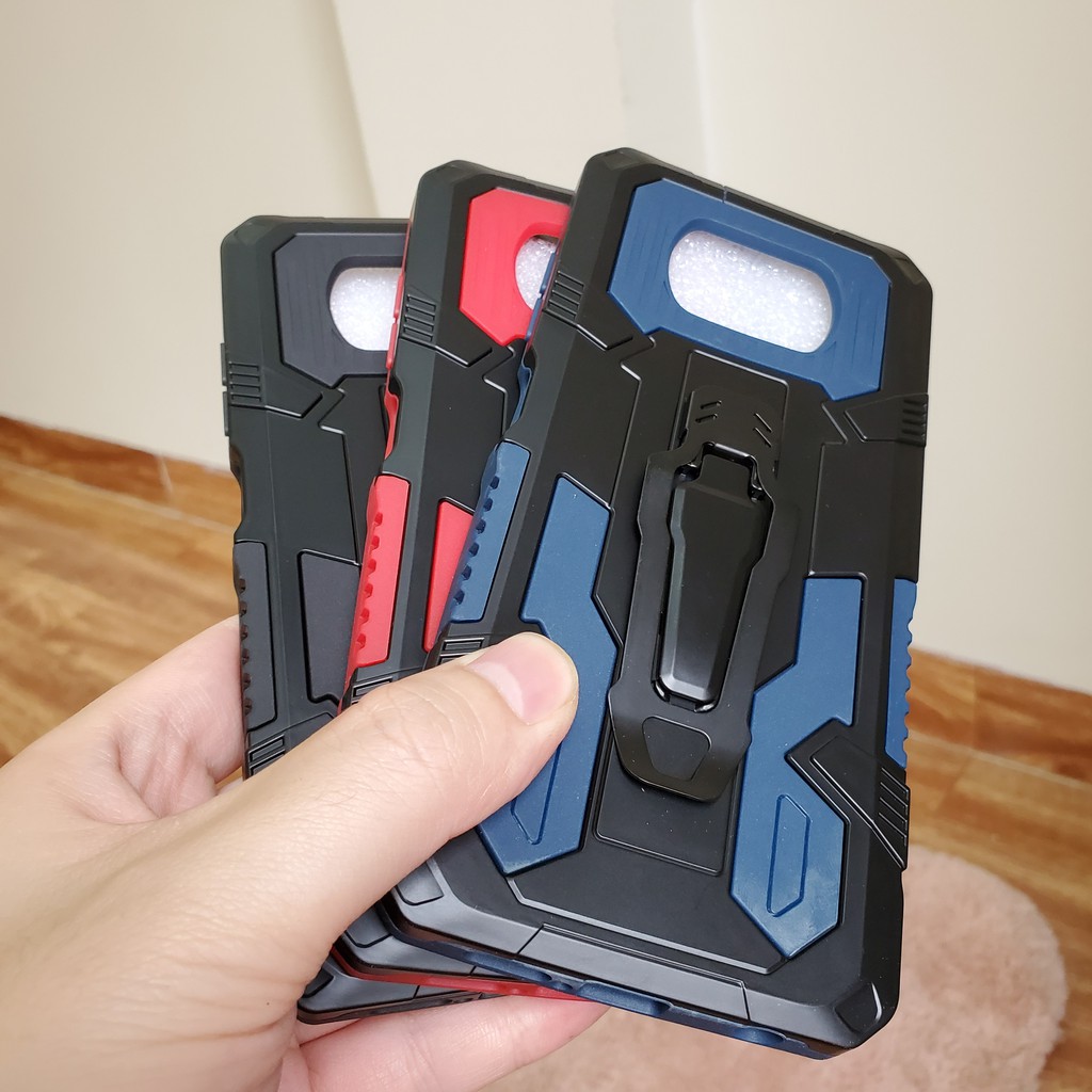 Ốp lưng Xiaomi Poco X3 / Poco X3 Pro chống sốc kiểu dáng siêu anh hùng cao cấp
